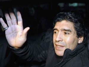 Ünlü futbolcu Maradona dede oldu