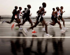 Maratonda Etiyopyalı Roba birinci oldu