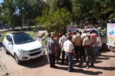 Gürpınar Otomotiv Hyundai marka araçlarını tanıttı