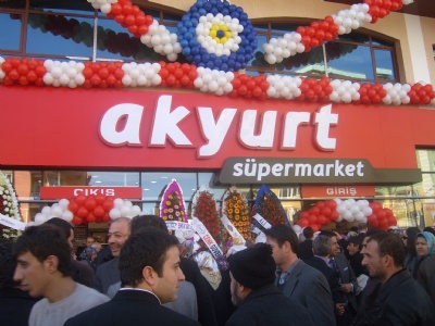 Akyurt Market Konya'da 2. Şubesi'ni açtı