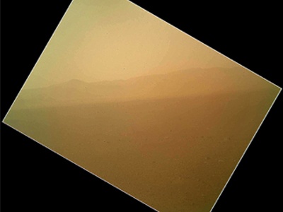 Mars'tan ilk renkli fotoğraf