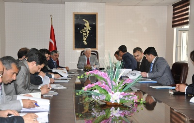 Siirt'in 2012 KÖYDES yatırım programı masaya yatır