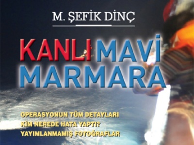 Mavi Marmara baskını kitap oldu