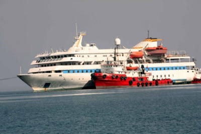 'Mavi Marmara' gemisi Türkiye'de işte fotoğraflar