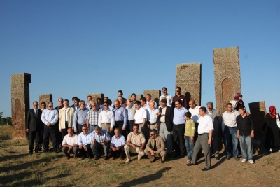 Milletvekilleri Ahlat'ın tarihinde kayboldu