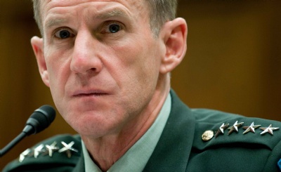 US commander in Afghanistan sacked 