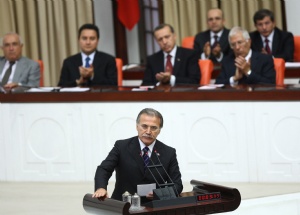 TBMM Başkanlığı'na Mehmet Ali Şahin seçildi