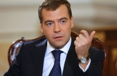 Medvedev yeni hükümeti açıkladı