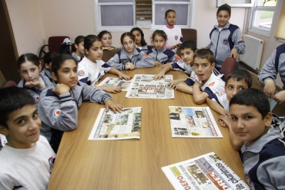 Büyükşehir Belediyesi Çocukları Medya ile buluştur