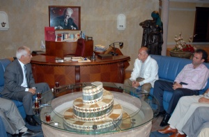 Mehmet Aydın'dan Buca'ya ziyaret 