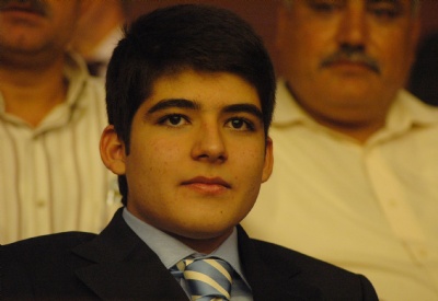 Abdullah Gül'ün oğlu rekor kırdı
