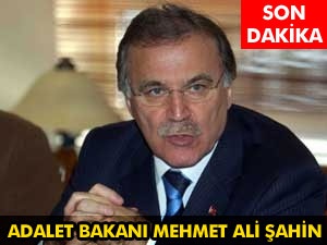 Şahin: Gündemimizde af yok