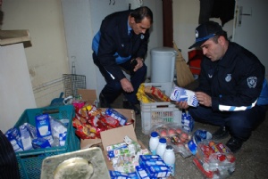 Meram zabıtasından ruhsat uyarısı