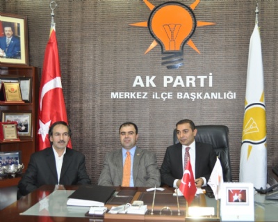 Şanlıurfa AK Parti'de çalışmalarımız aralıksız sür