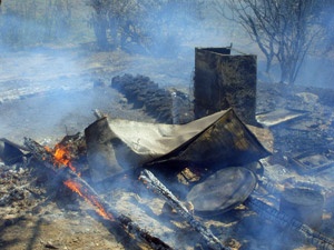 Mersin'de orman yangını 4 can aldı