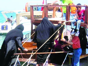 Mersin Arap turistin  gözdesi haline geldi