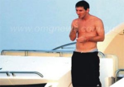 Messi'nin sigara keyfi!