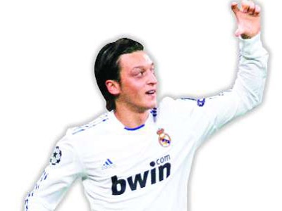 Mesut Özil en etkili 100'de