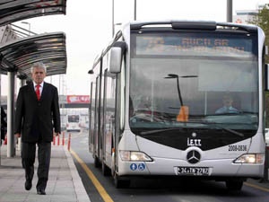 Metrobüs yarın Anadolu yakasında