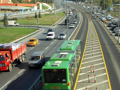 İstanbul ulaşımında 'Bus Line' dönemi