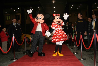 Mickey Mouse Topkapı Sarayı'nda
