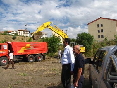 İskilip Adliye Sarayı inşaatı başladı