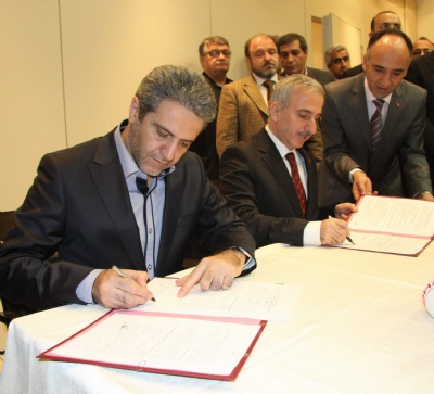 Gaziantep ile Kermenşah işbirliği anlaşması yaptı