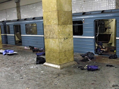Metro saldırısını ayrılıkçı Çeçen lideri üstlendi