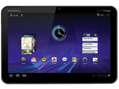 Motorola Xoom tablet Türkiye'ye satışa çıkıyor