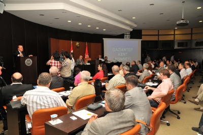 Gaziantep'in on temel sorunu masada