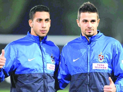 Murat ve Sezer Trabzonspor'da