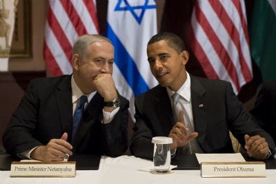 Netanyahu arrives in US for talks 