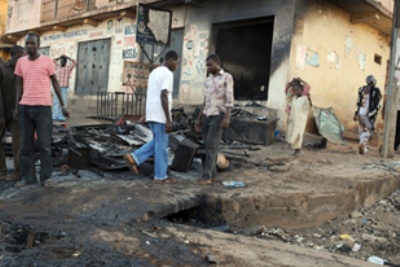 Clashes near Nigerian city of Jos