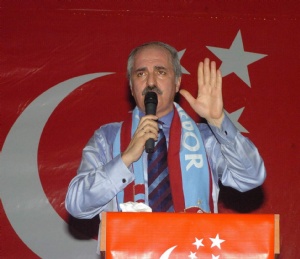 Numan Kurtulmuş Trabzon'da 