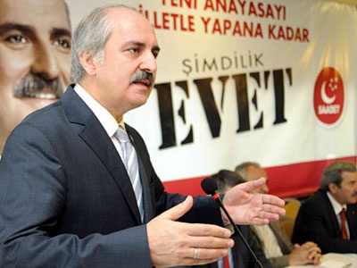 Kurtulmuş: 'Evet' diyeceğiz