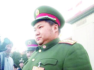 O artık  general Mao