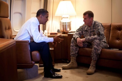 Obama summons McChrystal to White House 
