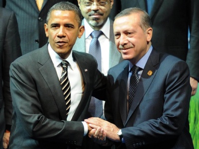 Erdoğan ve Obama görüştü