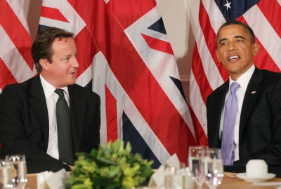 Obama ve Cameron Suriye krizini yazdı