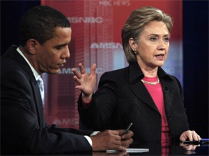 Clinton'dan Obama'ya destek