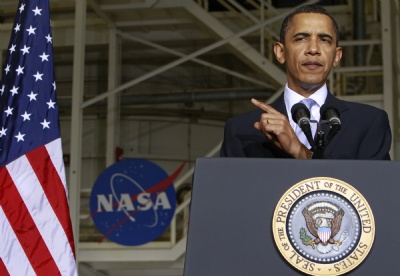 Barack Obama yeni uzay politikasını açıkladı