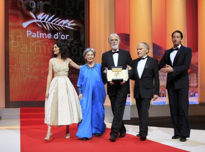 Cannes'te büyük ödül Haneke'nin
