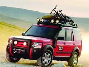 Land Rover G4 Challenge  seçmeleri Temmuz ayında