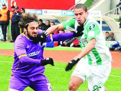 Orduspor zirveyi ele geçirdi