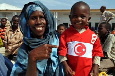 BM'den Türk Kızılayı'na 'Somali' teşekkürü