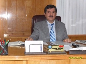 Osman Artan, Burdur'da müftülüğe başladı