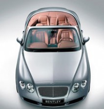 Bentley GTC yeni yıla ödülle girdi