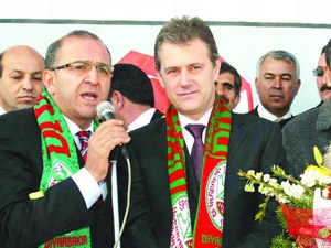 Özgener'in ziyareti Diyarbakır'ı salladı