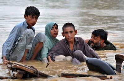 Pakistan'da selden sonra kolera felaketi