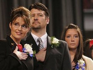 Palin'in bekar kızı hamile